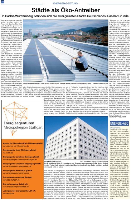 finden Sie die offizielle Energiezeitung des Energietages Baden ...