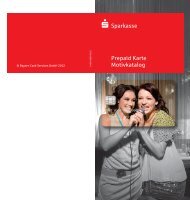 s-Sparkasse Prepaid Karte Motivkatalog - Sparkasse Tauberfranken