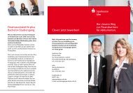 Unser Flyer FinanzassistentPlus für Sie zum ... - Sparkasse Ulm