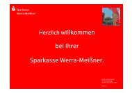 Erben und Vererben - Sparkasse Werra-MeiÃner