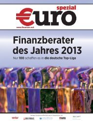 Finanzberater des Jahres 2013 - Borstar Finanzplanung