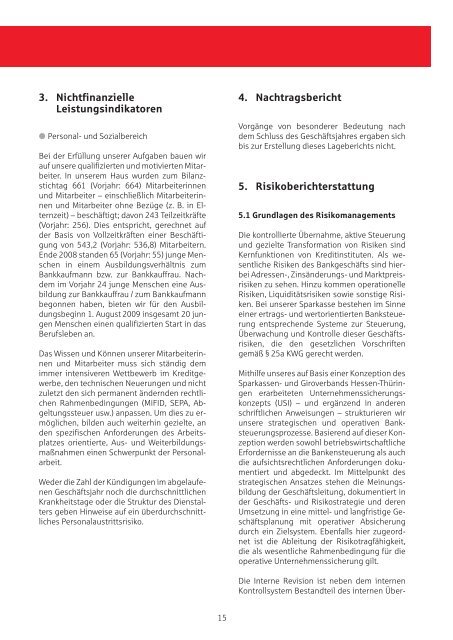 Lagebericht 2008 - Sparkasse Wetzlar