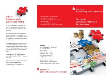 PDF-Flyer Kontomodelle - Sparkasse