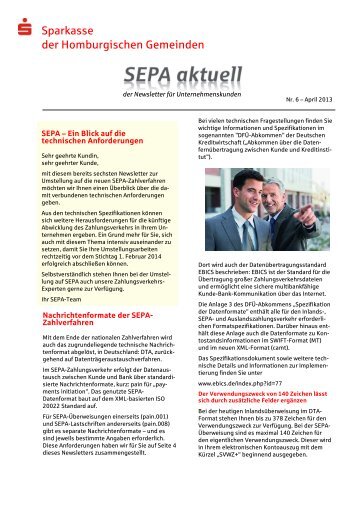 Ausgabe 06 - Sparkasse Wiehl