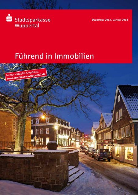 FÃ¼hrend in Immobilien - Stadtsparkasse Wuppertal