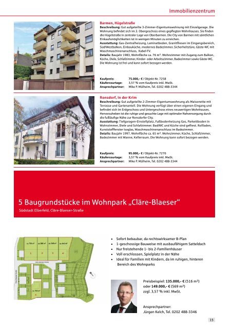 FÃ¼hrend in Immobilien - Stadtsparkasse Wuppertal