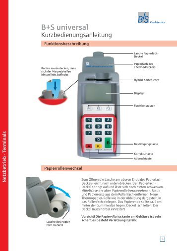 KA-BS universal TA7-0.pdf - B+S Card Service GmbH