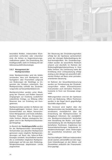 GeschÃ¤ftsbericht 2008 - Sparkasse Merzig-Wadern