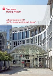 JahresrÃ¼ckblick 2007 - Sparkasse Merzig-Wadern