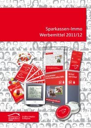 Sparkassen-Immo Werbemittel 2011/12 - Sparkassen Immobilien