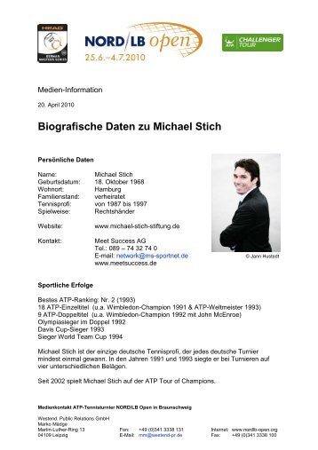 Michael Stich - Sparkassen Open