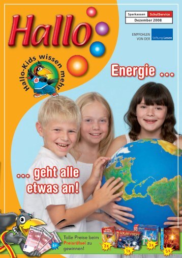 Energie â¦ - Sparkassen-SchulService