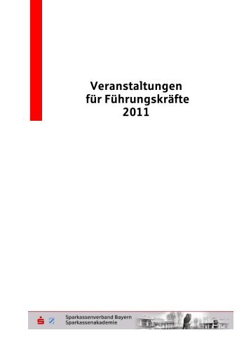 I. Grundfragen der MitarbeiterfÃ¼hrung - Sparkassenakademie Bayern
