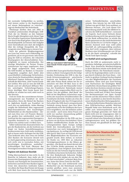 SANIEREN UND SPAREN - Sparkassenzeitung