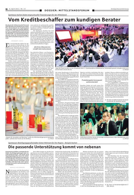 als PDF downloaden - Sparkassenzeitung