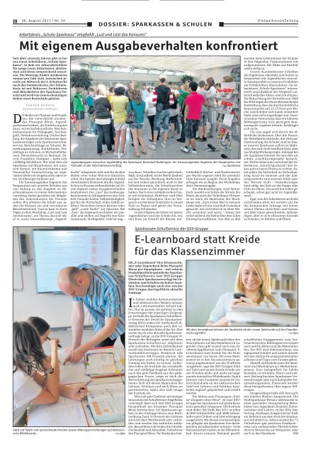 als PDF downloaden - Sparkassenzeitung