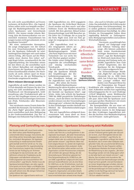 KLARTEXT - Sparkassenzeitung