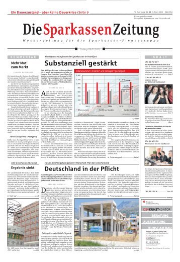 als PDF downloaden - Sparkassenzeitung