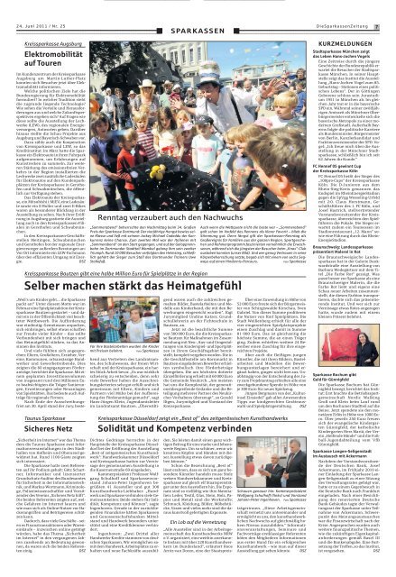 als PDF downloaden - Sparkassenzeitung