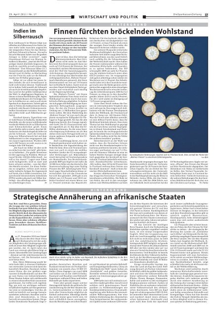 als PDF downloaden - Sparkassenzeitung