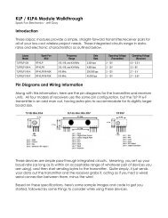 KLP / KLPA Module Walkthrough - SparkFun Electronics