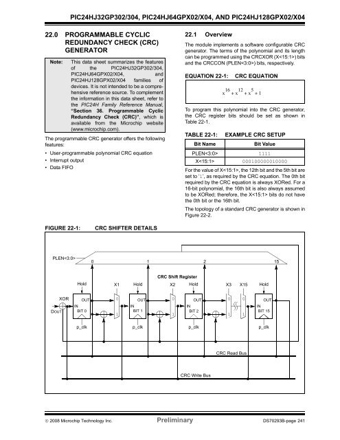 PIC24HJ64 Datasheet