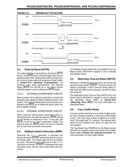 PIC24HJ64 Datasheet