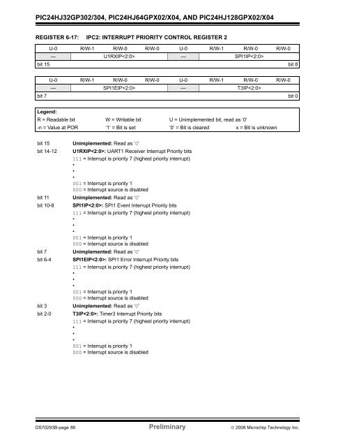 PIC24HJ64 Datasheet