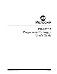 PICkit 3 Users Guide - Microchip