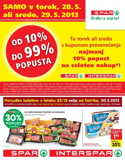 20% - Spar