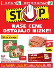 30% - Spar