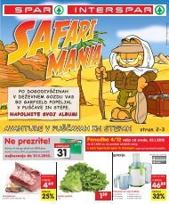 25% - Spar