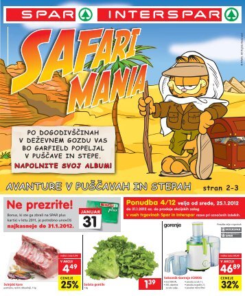 25% - Spar