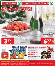 ceneje 20% - Spar