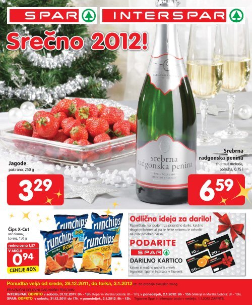 ceneje 20% - Spar