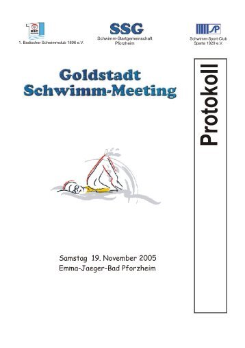 Protokoll GSM 2005 - SSG Pforzheim