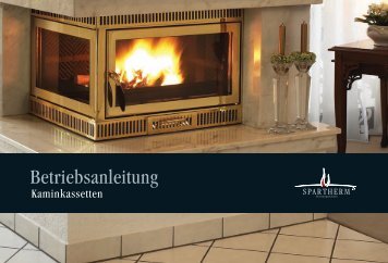 Betriebsanleitung - Spartherm