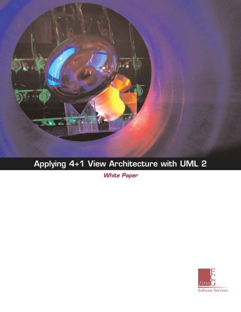 Applying 4+ 1 View Architecture with UML 2 - Enterprise Architect