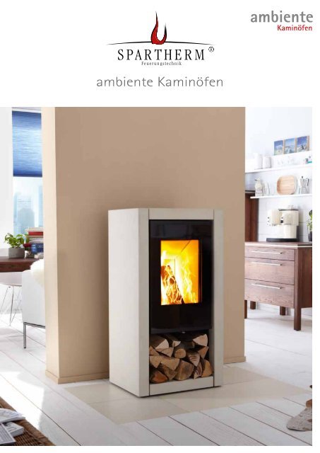 ambiente Kaminöfen - Spartherm