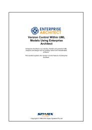 Version Control - Enterprise Architect