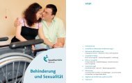 Behinderung und SexualitÃ¤t - bei der Spastikerhilfe Berlin eG