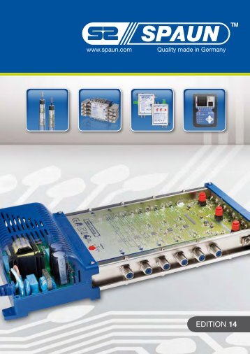 Cascadable Multiswitch - Spaun