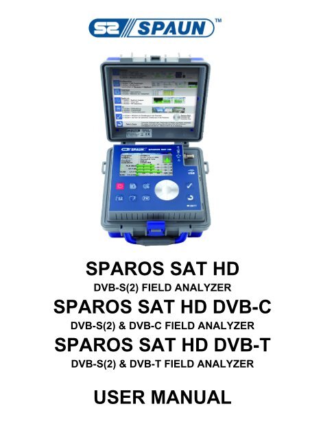 sparos sat hd - Spaun