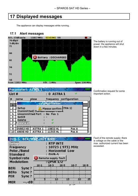 sparos sat hd - Spaun