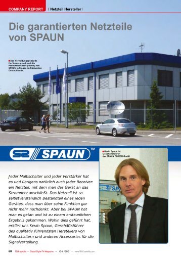 Schaltnetzteile von SPAUN POWER