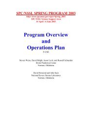 Program Overview and Operations Plan - Storm Prediction Center ...