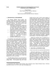 Possible Impacts of the Enhanced Fujita Scale on United States ...