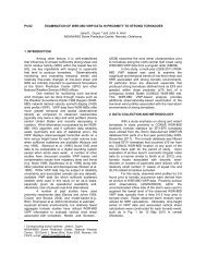 Examination of WSR-88D VWP Data in Proximity to Strong Tornadoes