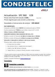 ActualizaciÃ³n SPC 960 V28 - Spc960.com