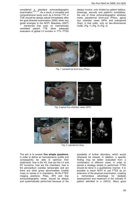 Dezembro de 2009 - Vol 16 numero 3 - Sociedade Portuguesa de ...